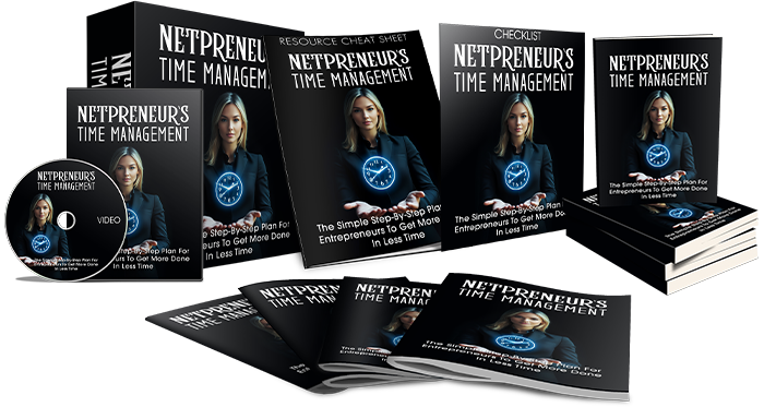 Netpreneur's Time Management<br>Premium Package - MRR